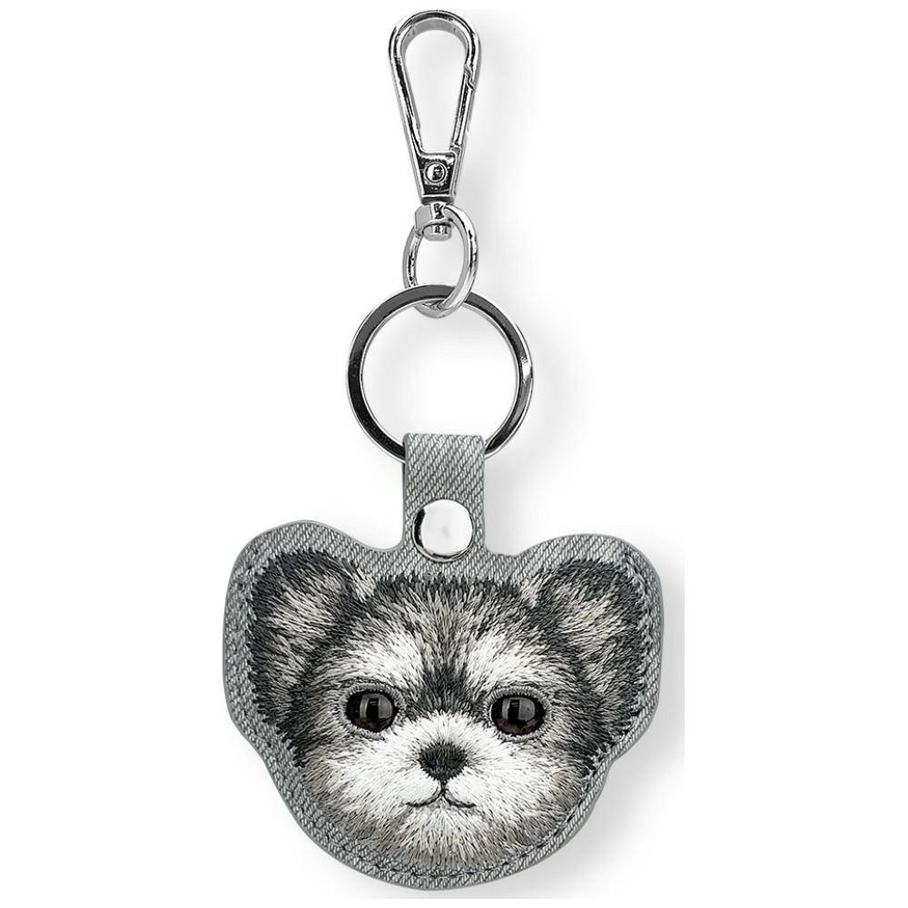 Nimmy New Big Eyed Pet 2.0 lielacaina suņa formas izsekotāja maciņš – pelēks