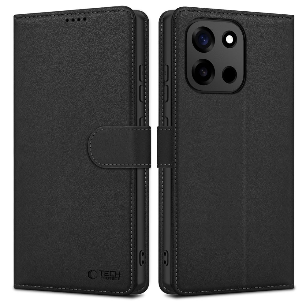 Tech-Protect Wallet grāmatiņas tipa maciņš OnePlus Nord 6 – melns