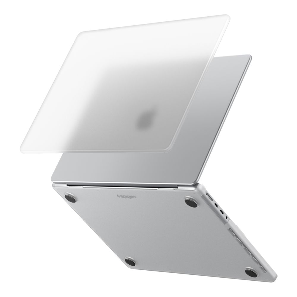 Spigen AirSkin aizsargapvalks MacBook Pro 16" 2021 / 2023 / 2024 / 2025 / 2026 – caurspīdīgs matēts