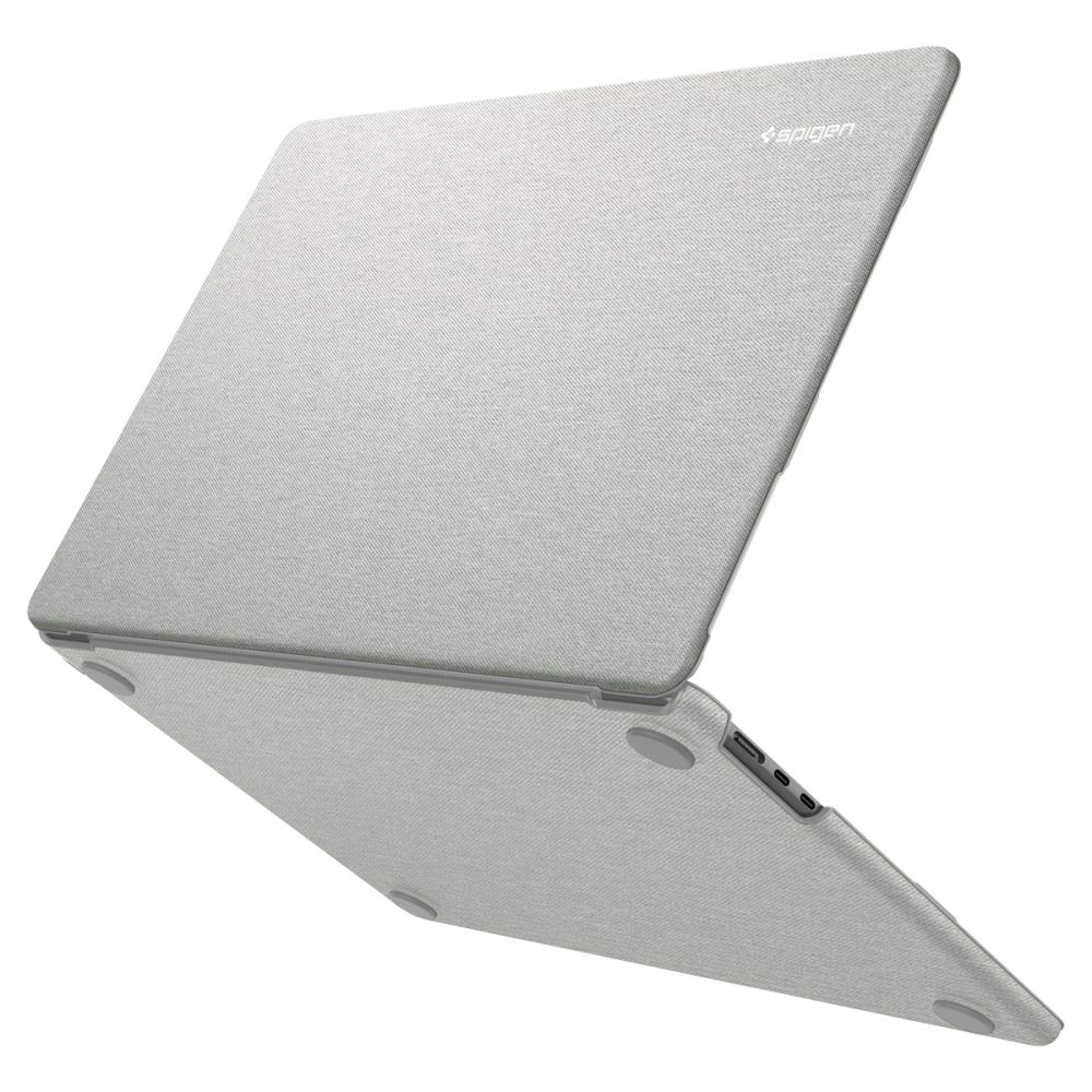 Spigen Urban Fit aizsargapvalks MacBook Air 13" 2023 / 2024 / 2025 / 2026 – pelēks