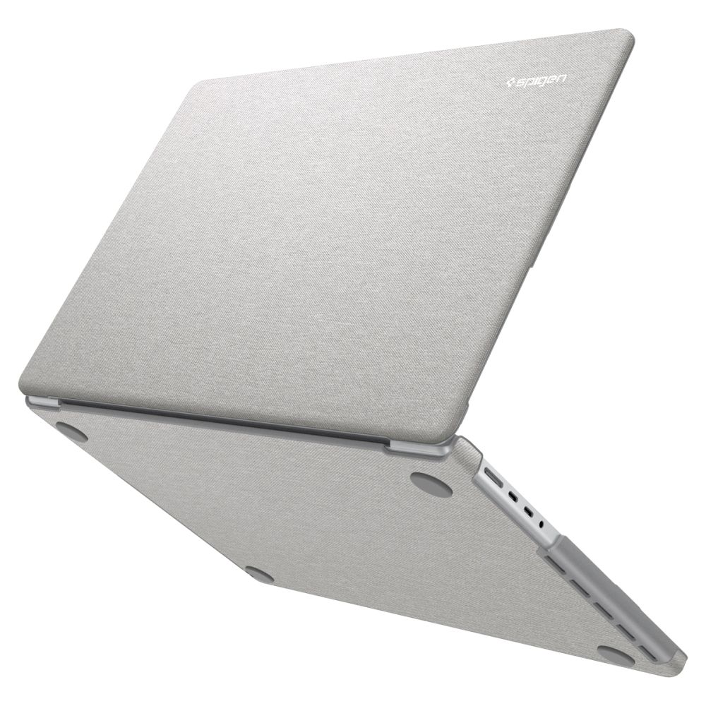 Spigen Urban Fit aizsargapvalks MacBook Pro 14" 2021 / 2023 / 2024 / 2025 / 2026 – pelēks