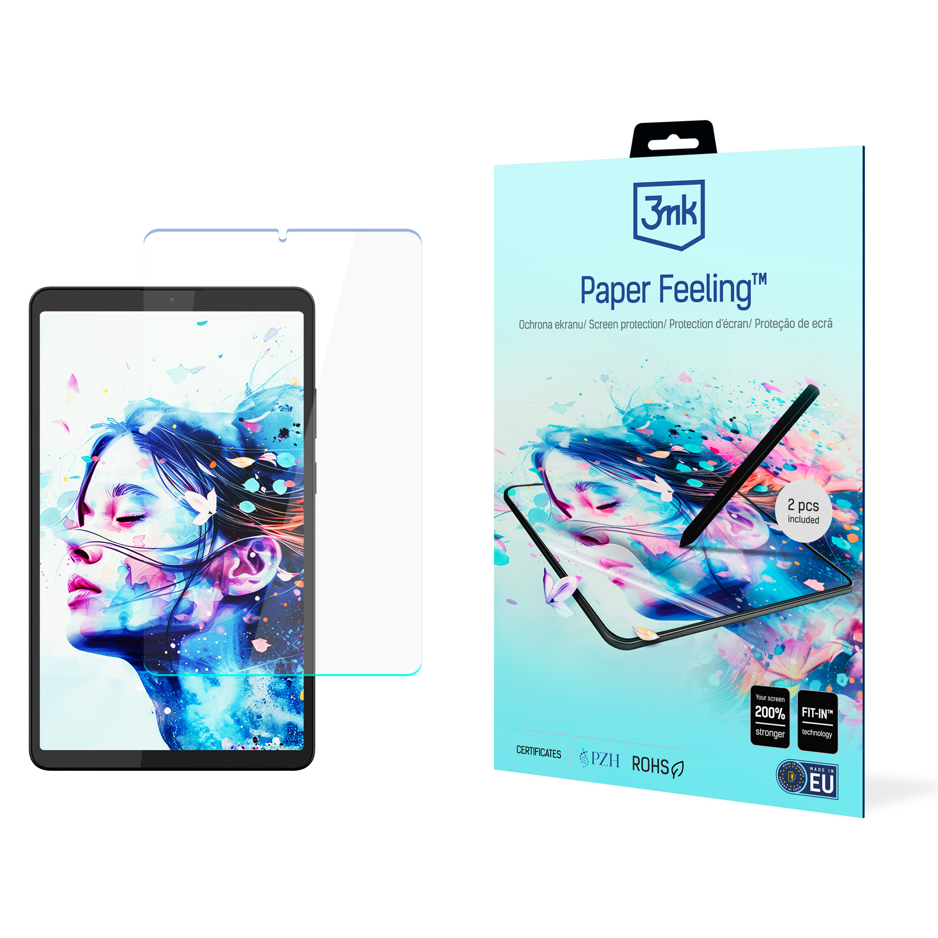 3mk Paper Feeling protective film for Lenovo Tab K9