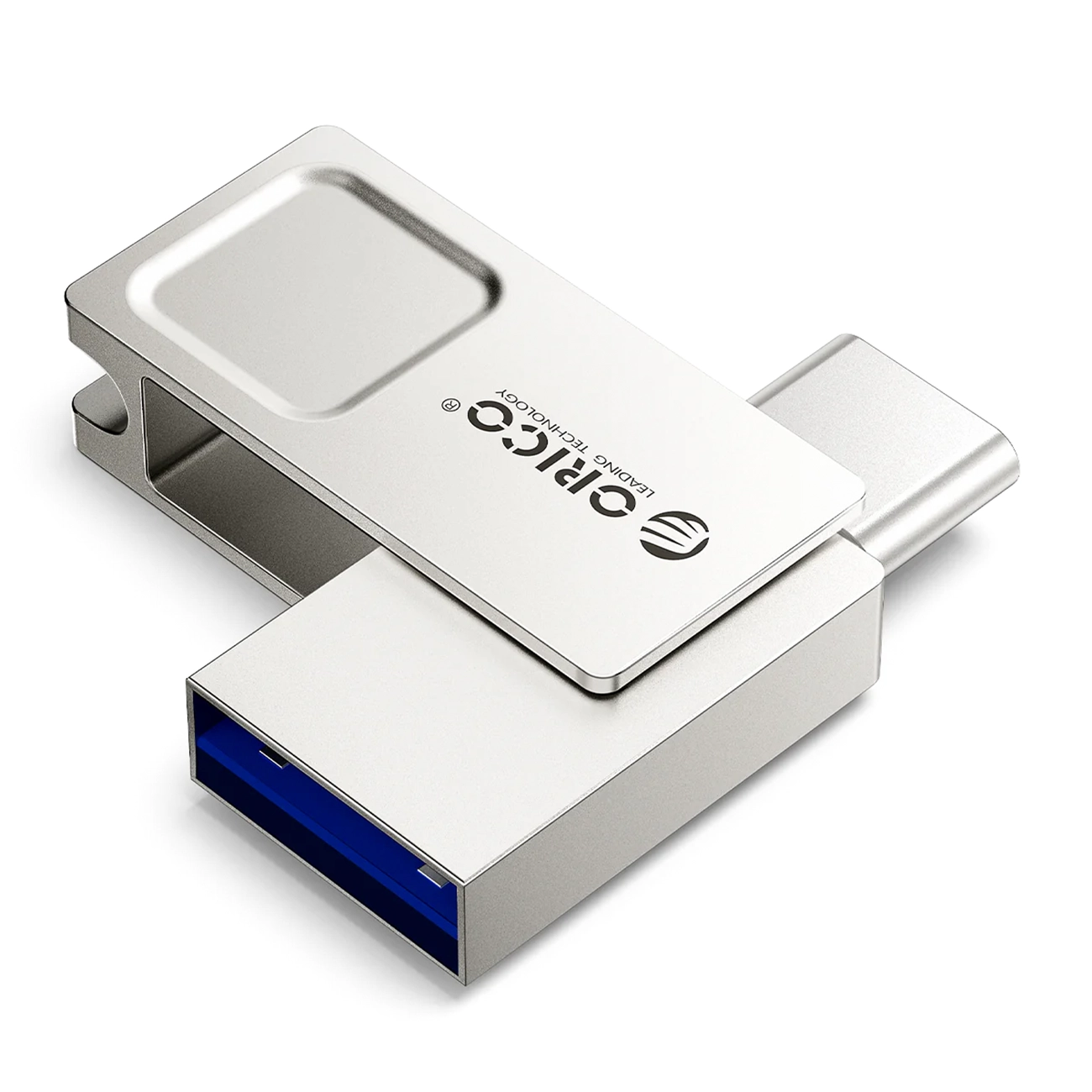 Orico U301 256 GB USB-A USB-C USB 3.2 Gen 1 Pendrive - Silver