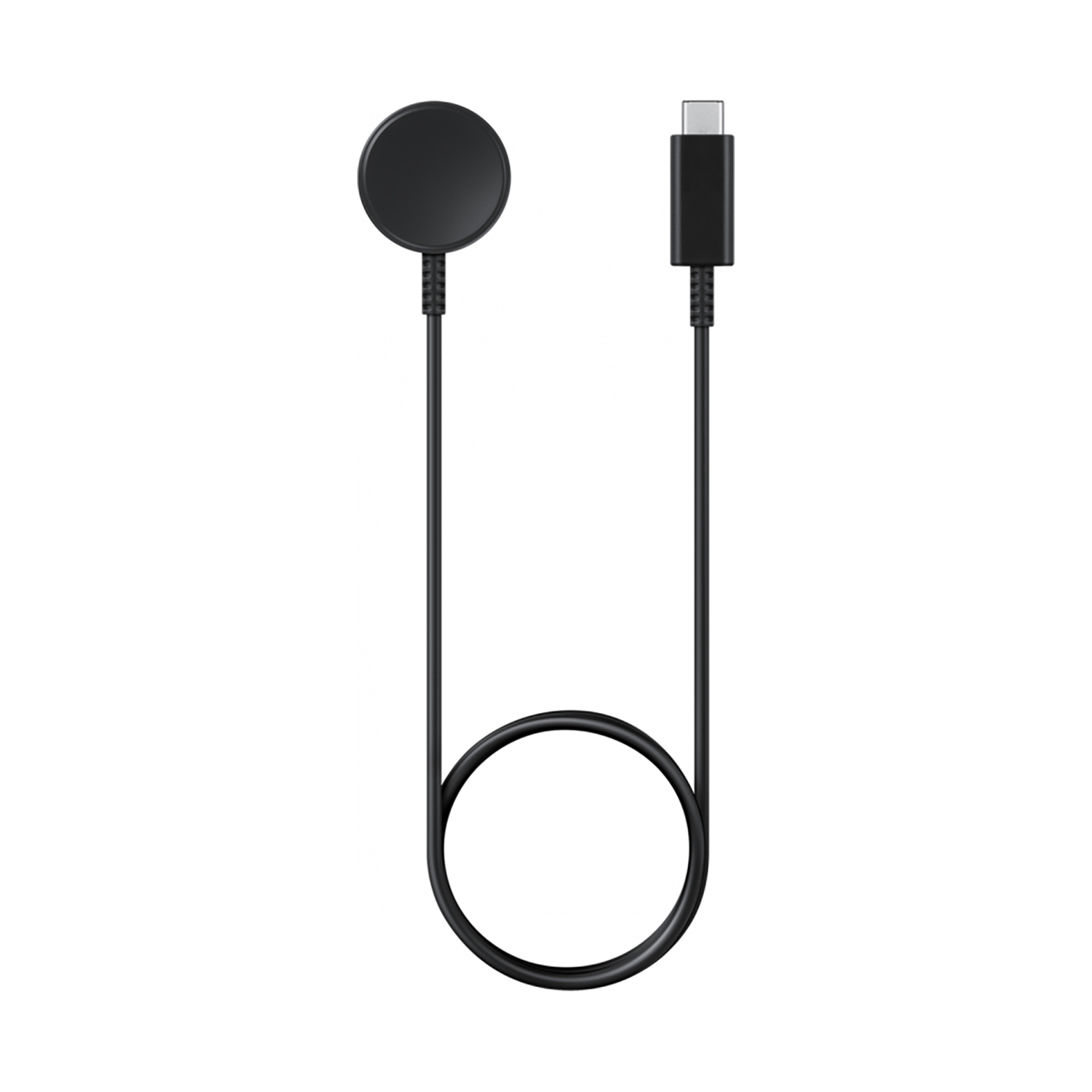 Samsung EP-OL300BBE bezvadu induktīvais lādētājs Samsung Galaxy Watch 5/6/7/Ultra (vairumpaka - aizstājējiepakojums) - melns