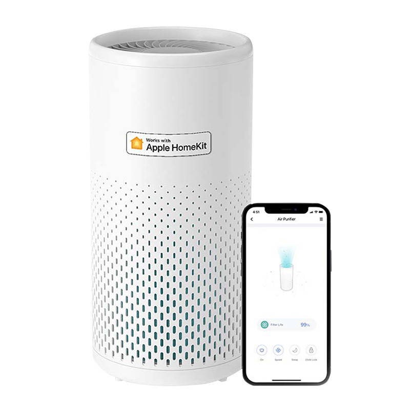 Viedais Wi-Fi gaisa attīrītājs Meross MAP100 (HomeKit)