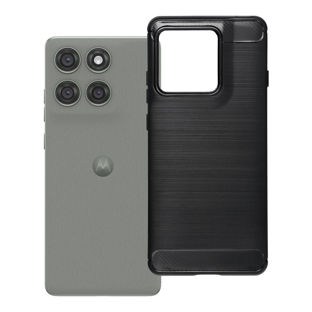Maciņš Motorola EDGE 60 PRO Carbon 2.0 melns