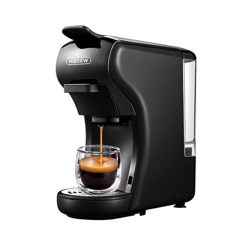 3 vienā kapsulu kafijas automāts HiBREW H1A 1450W
