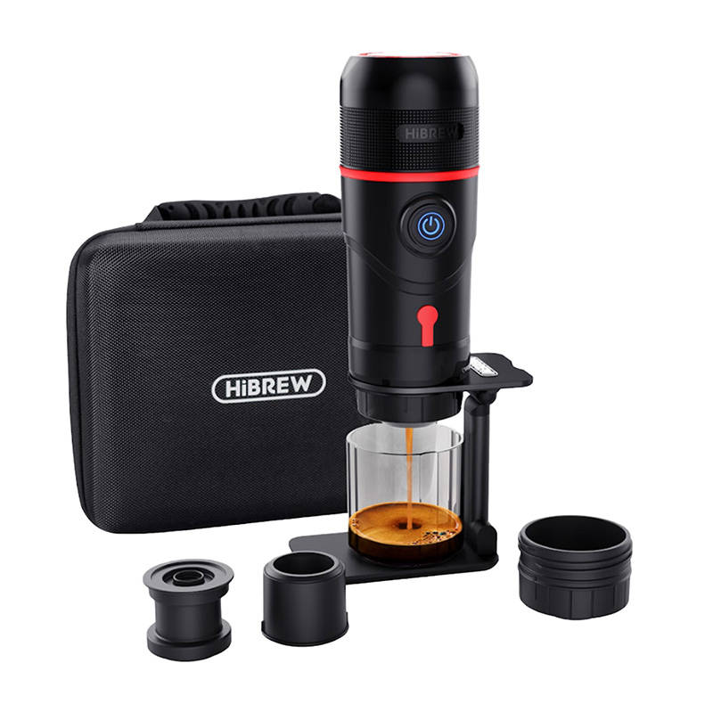 Portatīvais kafijas automāts 3 vienā ar futrāli HiBREW H4-premium 80W