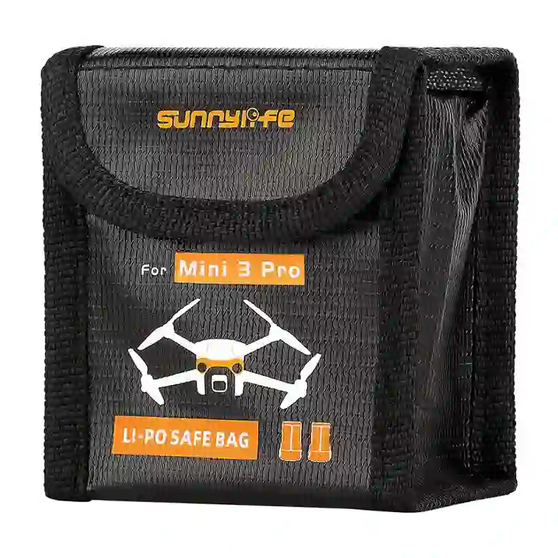 Футляр Sunnylife для 2 аккумуляторов DJI Mini 3 Pro/Mini 4 Pro (MM3-DC385)