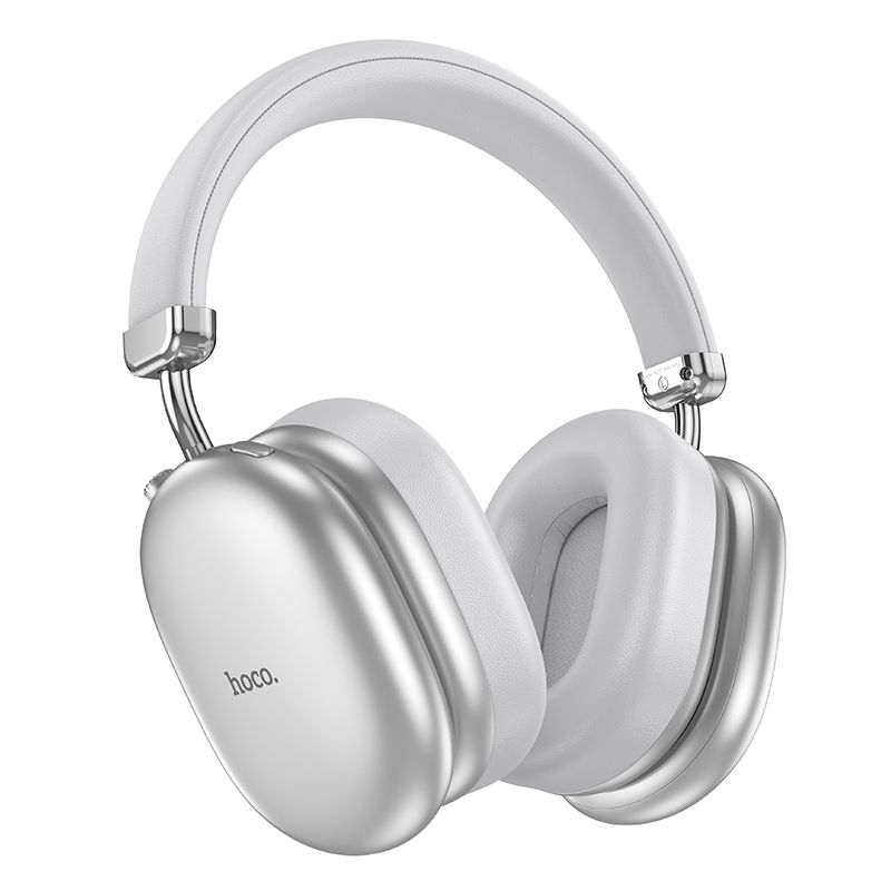 HOCO bezvadu austiņas bluetooth ANC W35 Max baltas