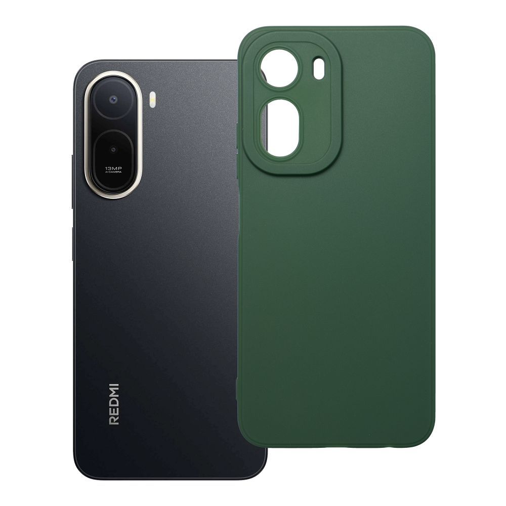 Maciņš priekš Xiaomi Redmi A7 PRO Matt 2.0 tumši zaļš