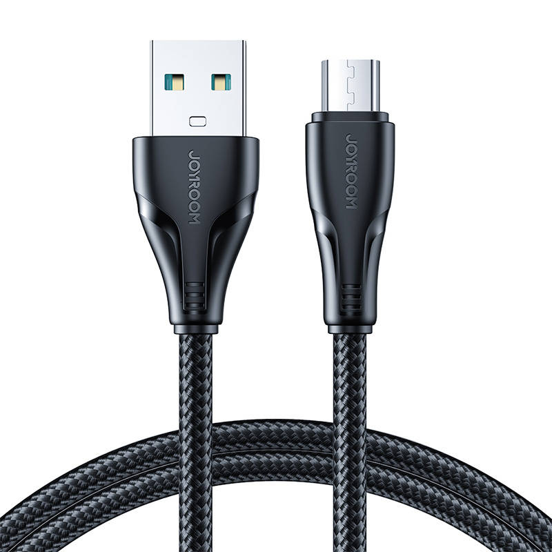 Micro USB-A kabelis / Surpass / 2m Joyroom S-UM018A11 (melns)
