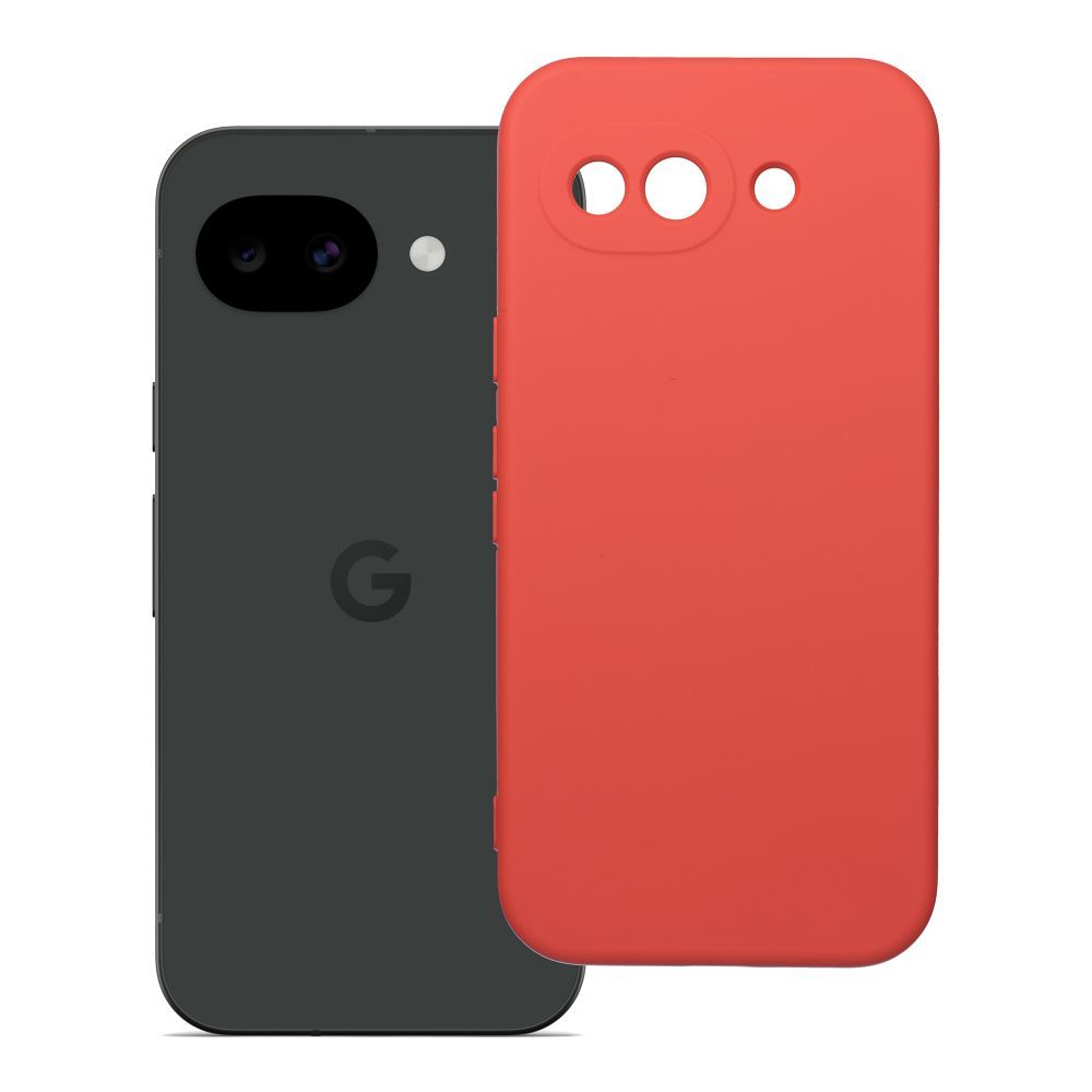 Silikona maciņš Google Pixel 10a, pūderrozā