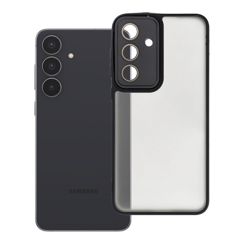 VARIETE viedtālruņa apvalks SAMSUNG S25 FE melns