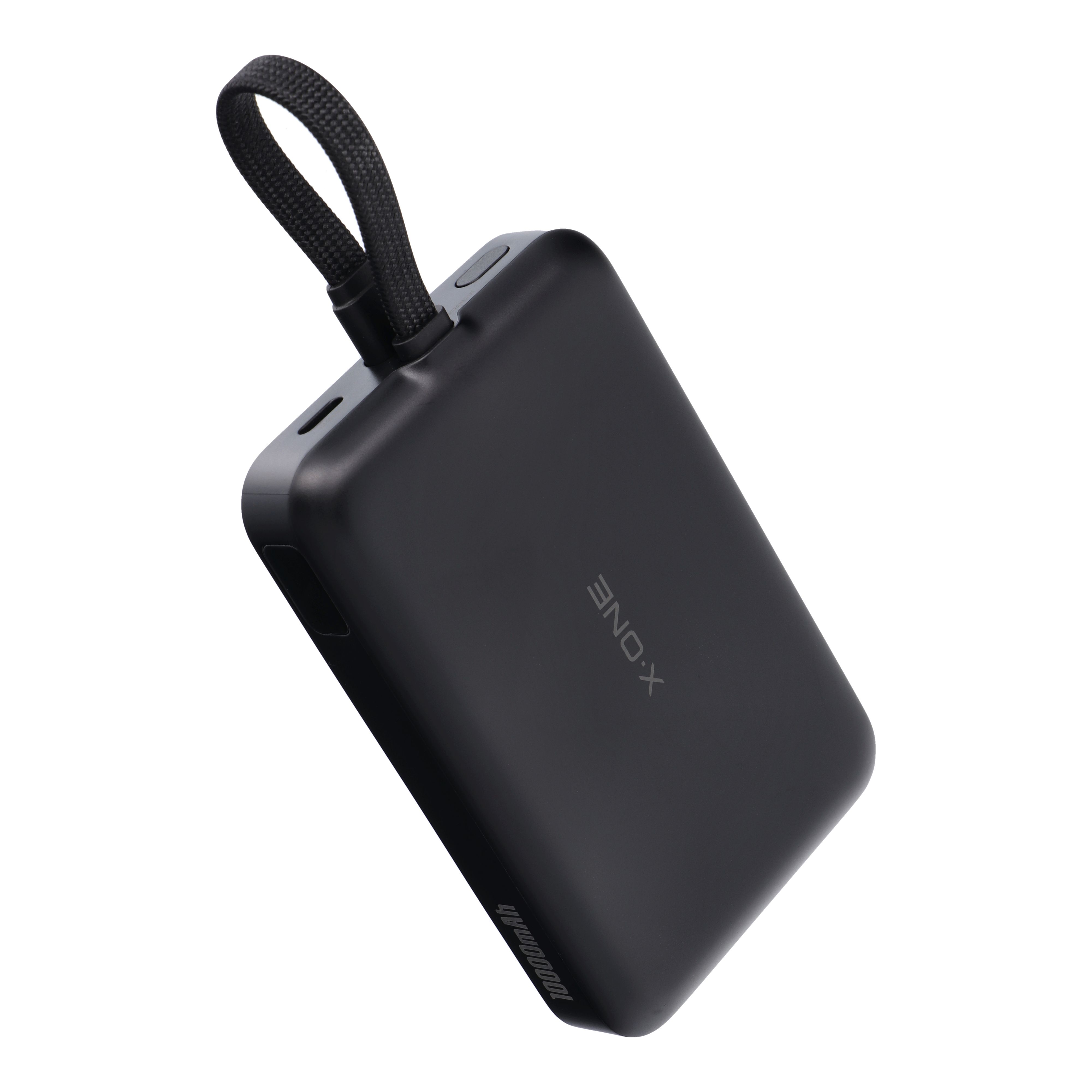 X-ONE Orbit Magcharge portatīvais lādētājs ar MagSafe saderību, 10000mAh, melns