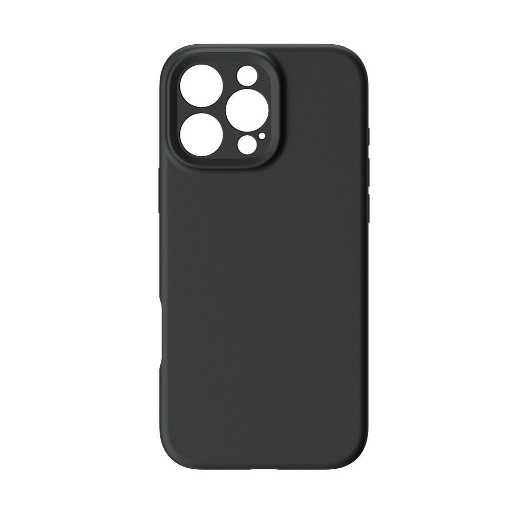 Case for iPhone 16 PRO MAX Forcell F-Protect Rubber Premium compatible with MagSafe black