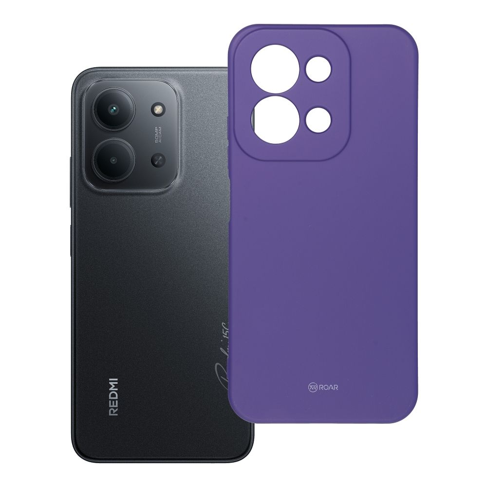 ROAR viedtālruņa apvalks COLORFUL JELLY XIAOMI Redmi 15C violets