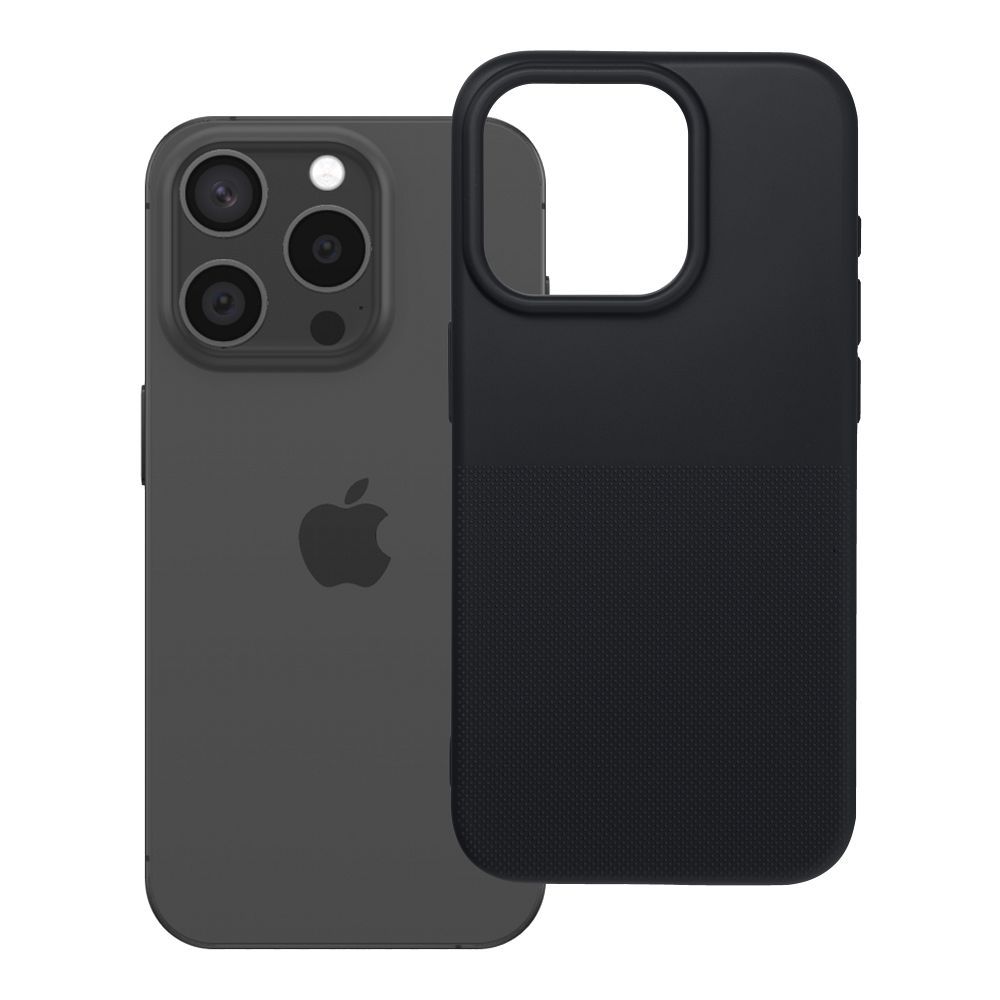 Maciņš priekš iPhone 15 PRO Easy Dual melns