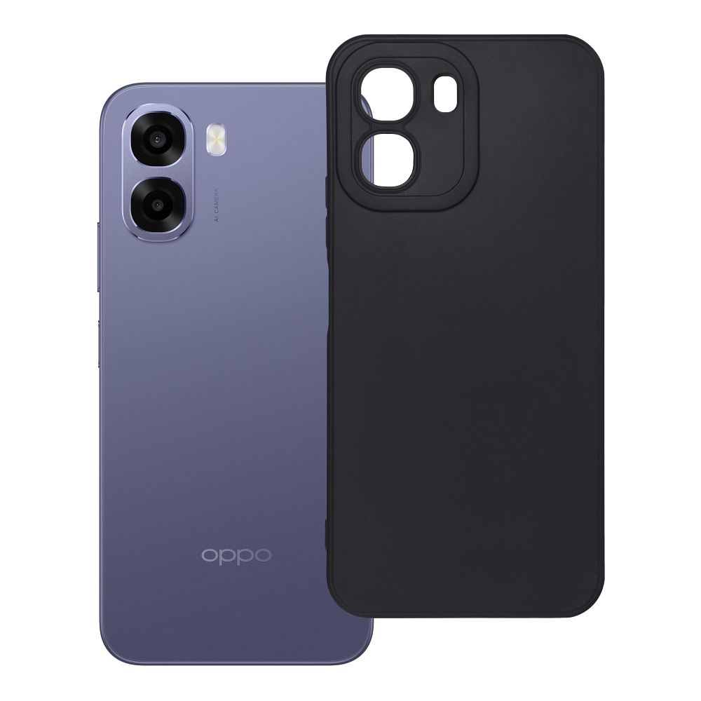 Maciņš Oppo A6x Matt 2.0 melns