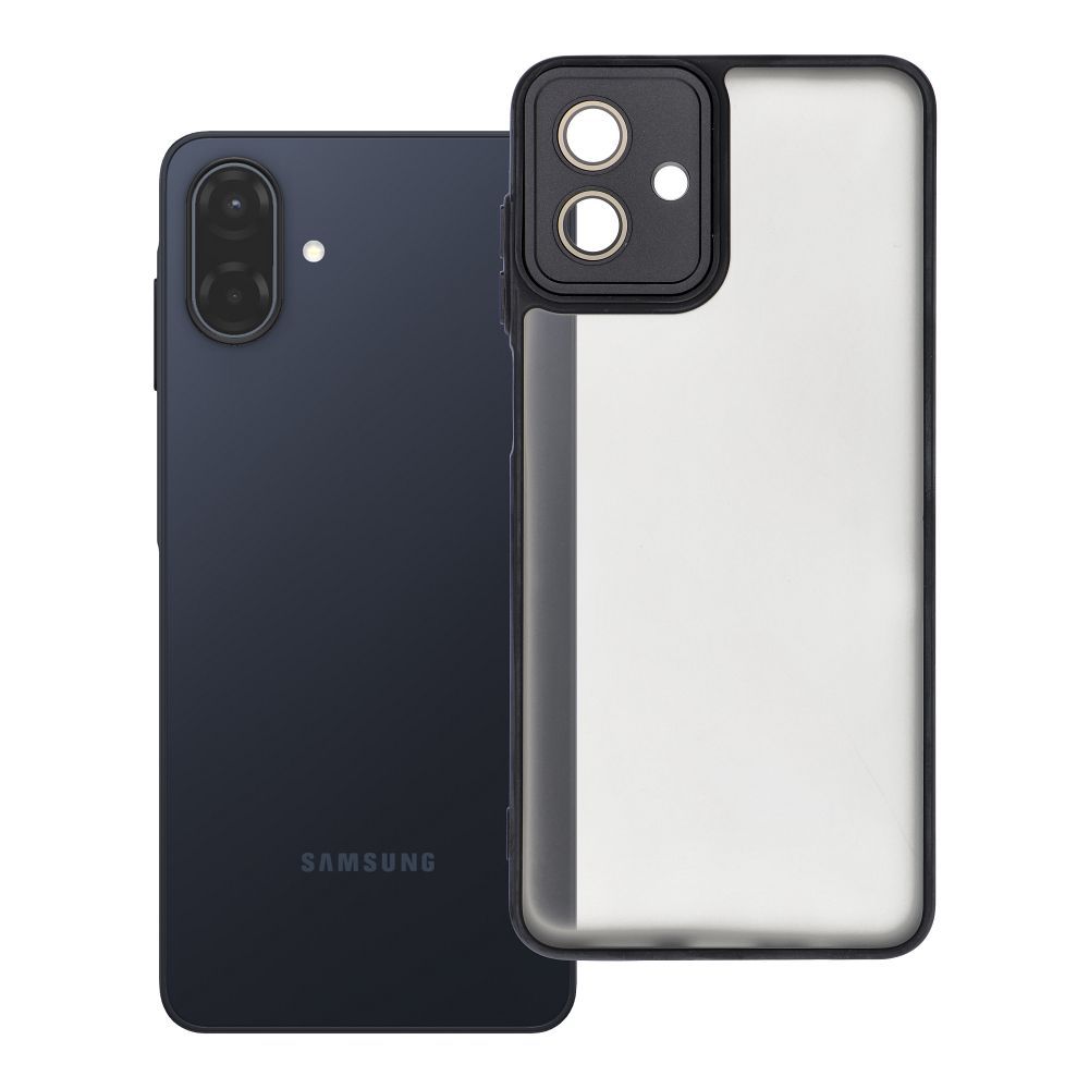 Чехол для Samsung A07 Variete чёрный