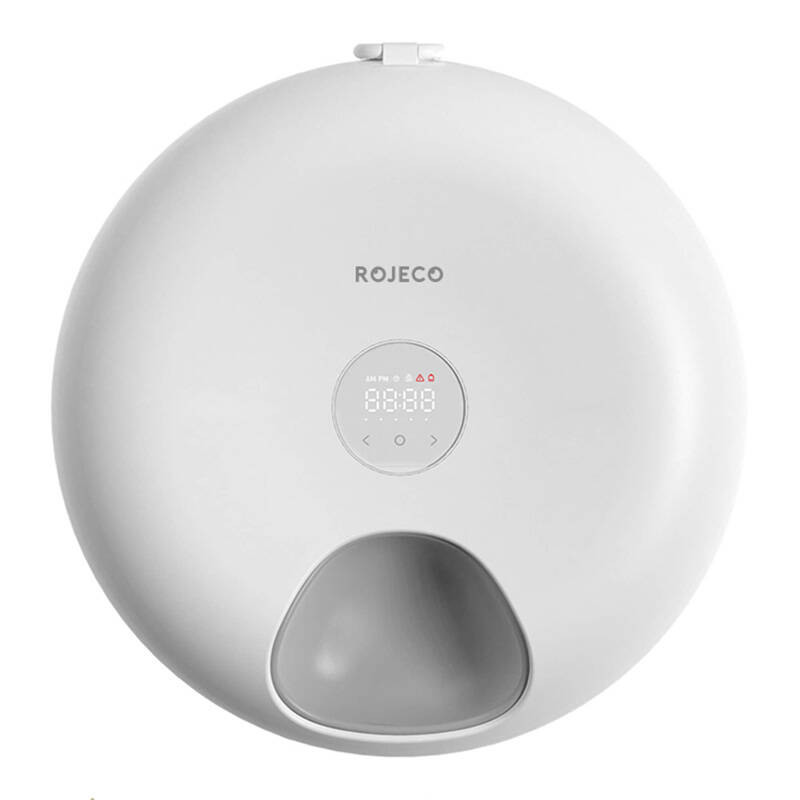 Rojeco 6 maltīšu automātiskā mājdzīvnieku barotava 3600mAh