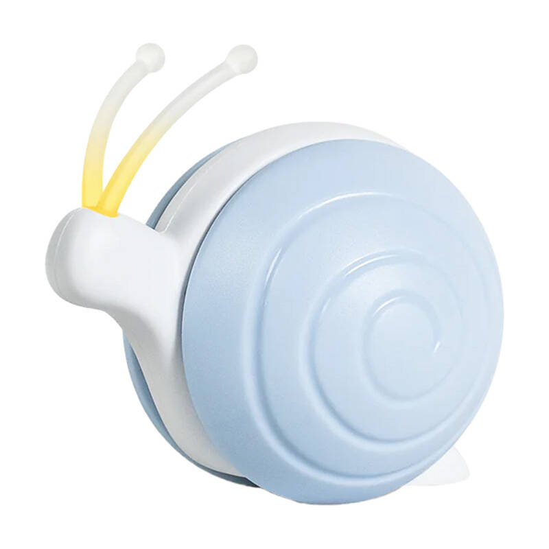 Interaktīva rotaļlieta kaķiem Cheerble Wicked Snail (zila)