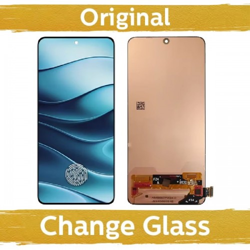 LCD Display Compatible With Xiaomi Redmi Note 14 4G / Poco M7 Pro 5G Black (Renewed: China)