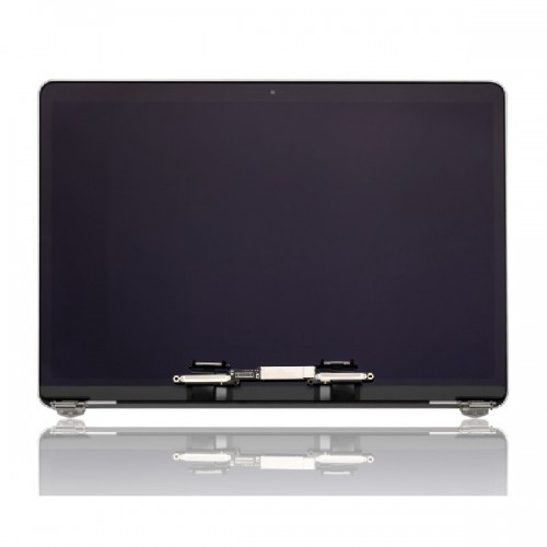 LCD displejs pilnā korpusā, saderīgs ar Macbook Pro 13" M1 (2020) / Pro 13" M2 (2022) (A2338), pelēks
