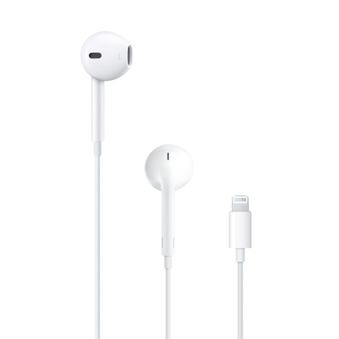 Apple A1748 EarPods MWTY3ZM/A Lightning blisters baltas