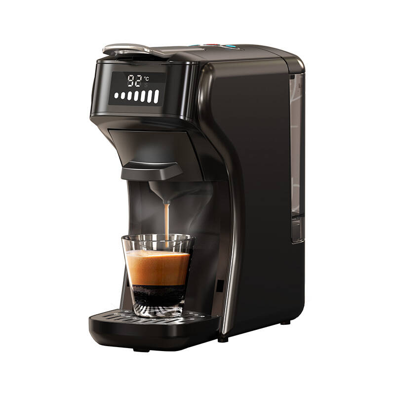 HiBREW 5-in-1 kapsulu kafijas automāts H1B-black (melns)