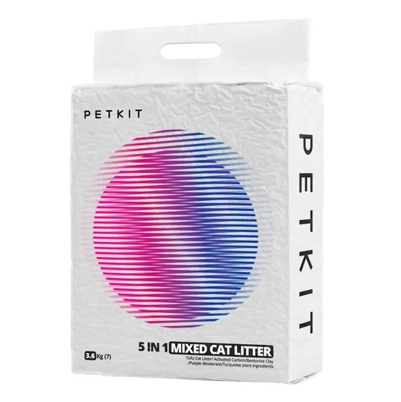 Jauktas kaķu smiltis 7L Petkit