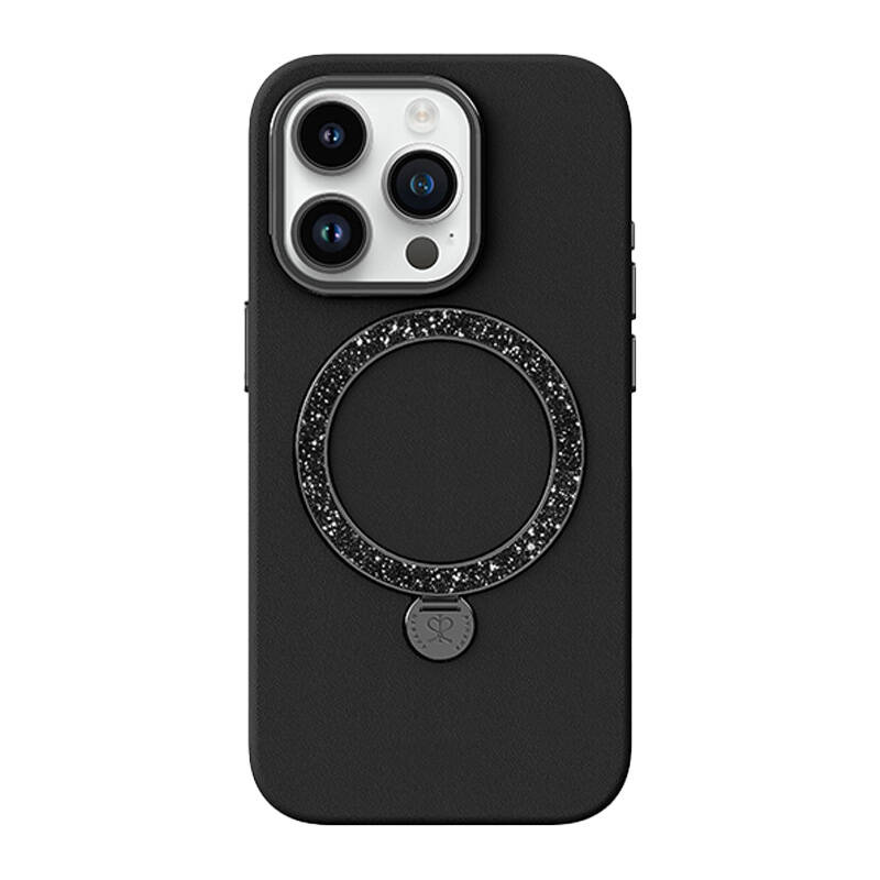 Joyroom PN-14L2 Dancing Circle vāciņš iPhone 14 Pro (melns)