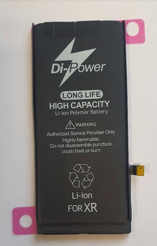 Akumulators "Di-Power" (lielāka ietilpība) priekš iPhone XR 3442mAh