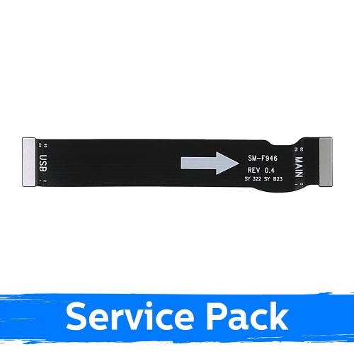 Ar Samsung F946 Z Fold5 saderīgs lokanais kabelis (SUB)-(MAIN) Flex / (servisa komplekts)