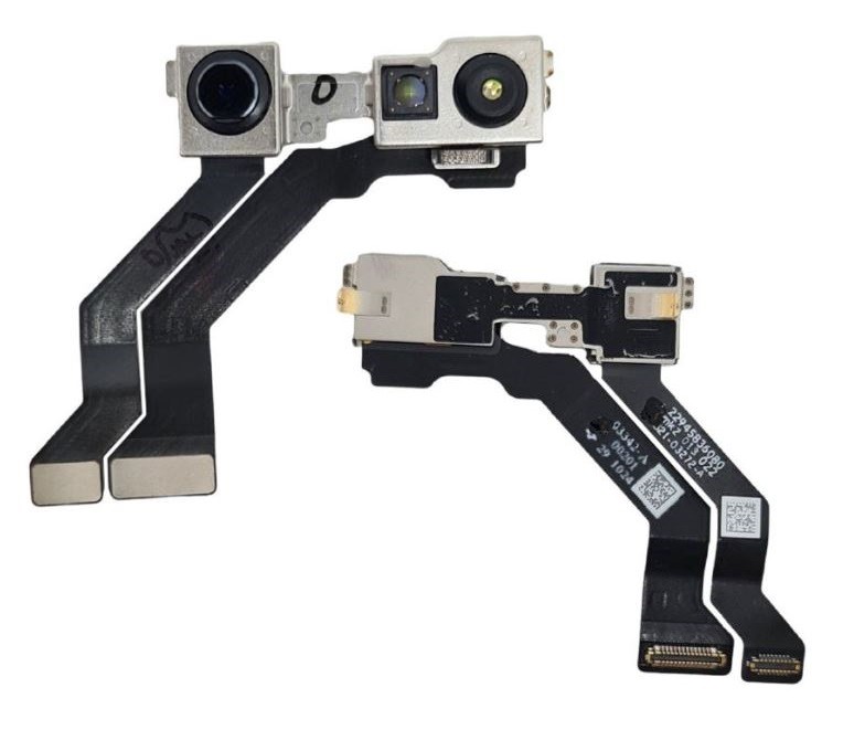 Flex iPhone 13 Pro Max ar priekšējo kameru, gaismas sensoru lietots oriģināls (lietots Grade A)