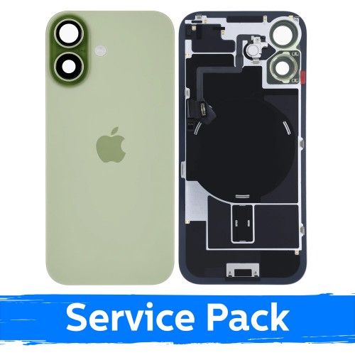Aizmugurējais vāciņš saderīgs ar Apple iPhone 17 / Salvija / (Service Pack)
