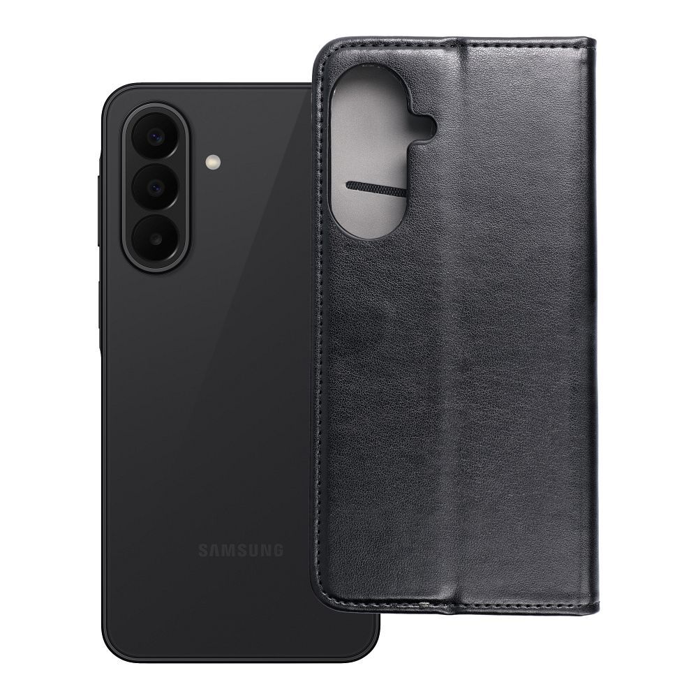 Atlokāmais maciņš Samsung A27 Smart Magneto, melns