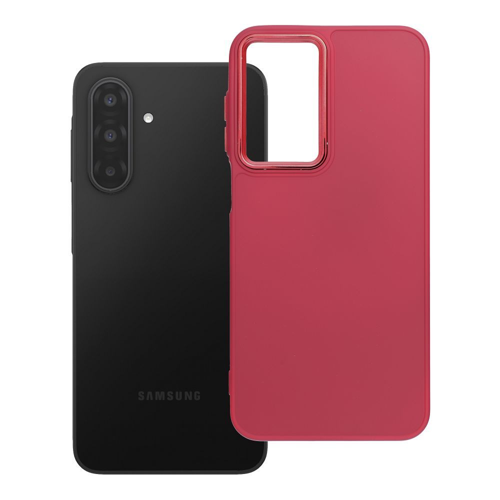 FRAME viedtālruņa apvalks SAMSUNG A17 magenta