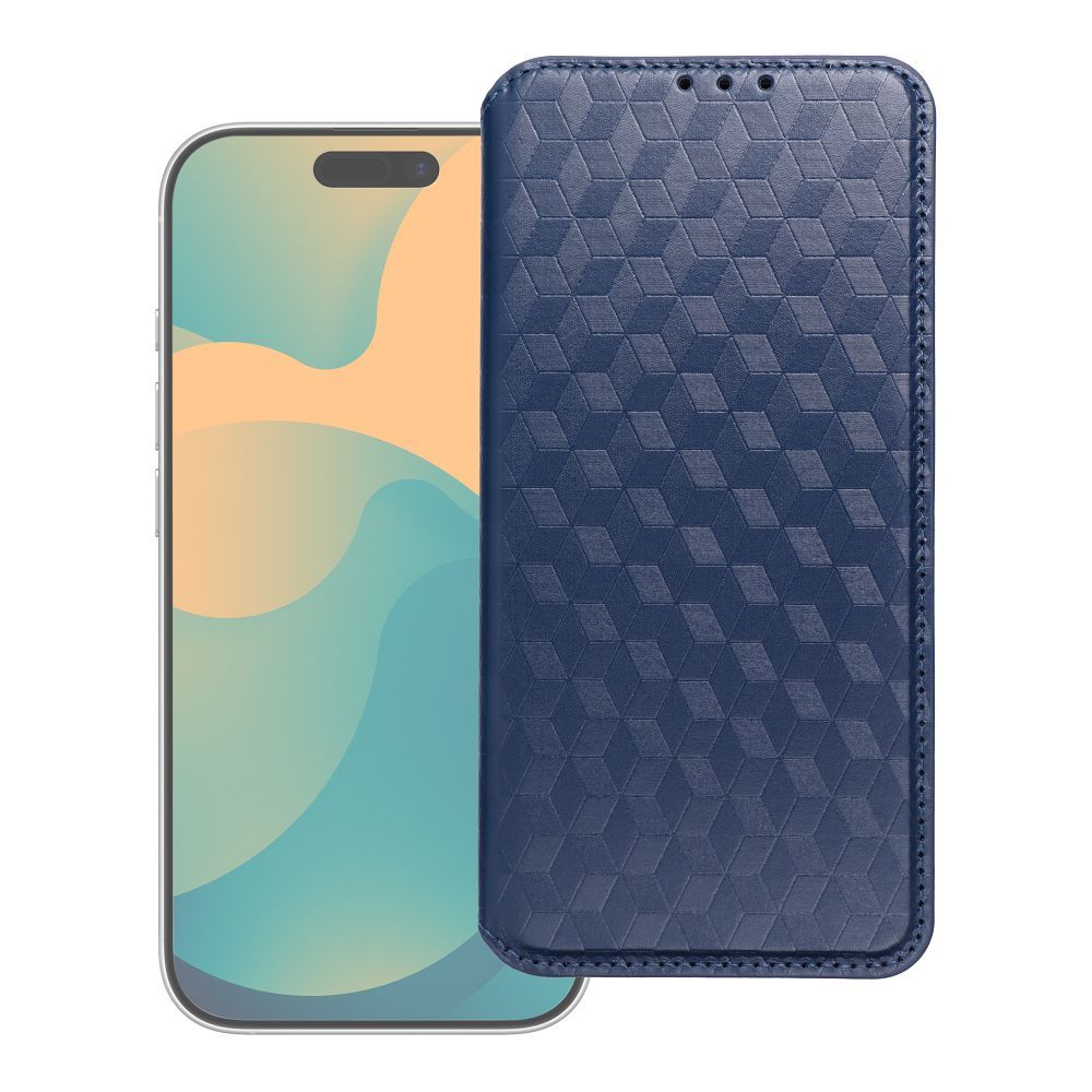 Flip case for Samsung S26 Cubic Book blue