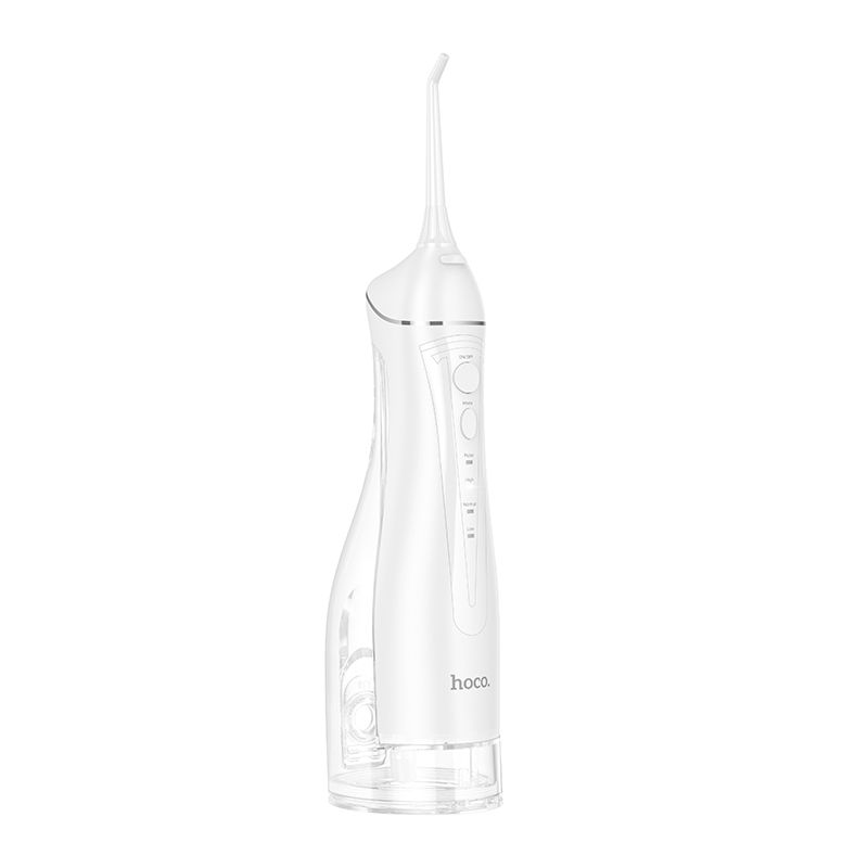 Mutes irigators Hoco IPX7 300 ml HP63 balts