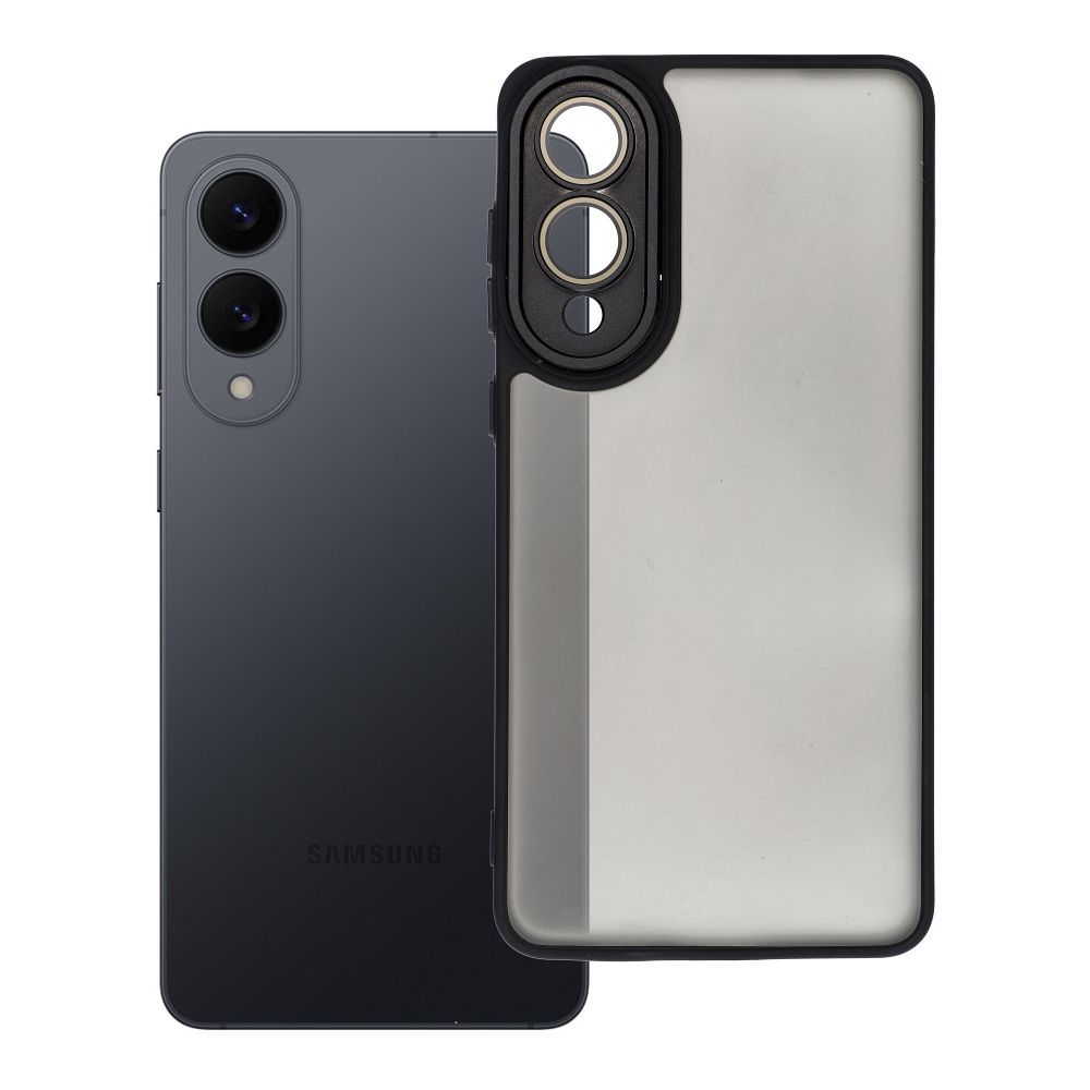 VARIETE viedtālruņa apvalks SAMSUNG S25 Edge melns