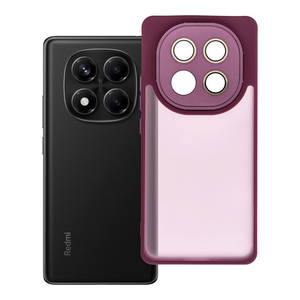 VARIETE viedtālruņa apvalks XIAOMI Redmi Note 14 PRO 4G violets