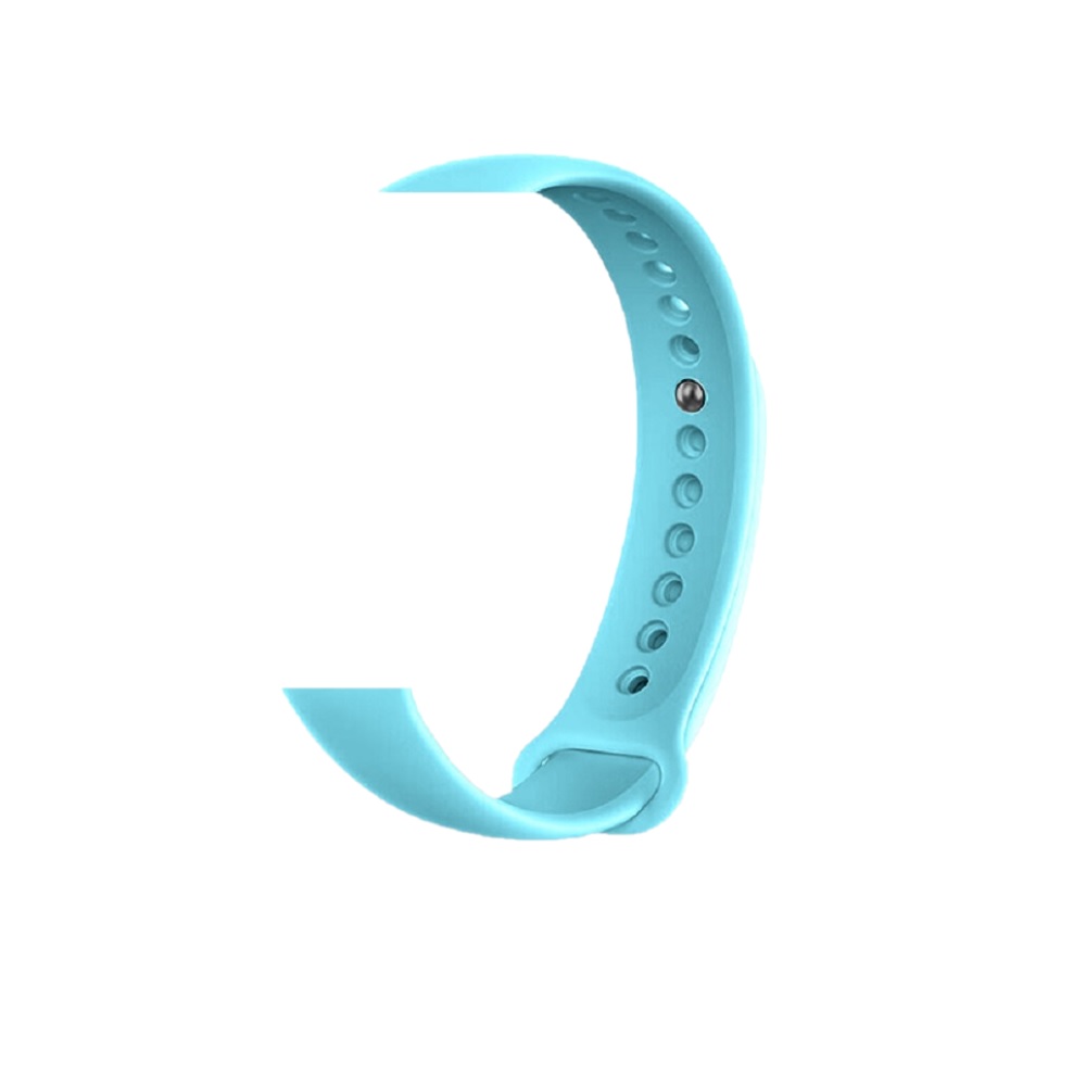 Devia band Deluxe Sport priekš Xiaomi Mi Band 8/ Mi Band 9 gaiši zils