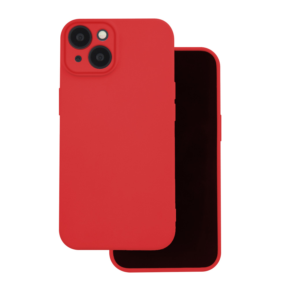 Silikona maciņš Xiaomi 17T, sarkans