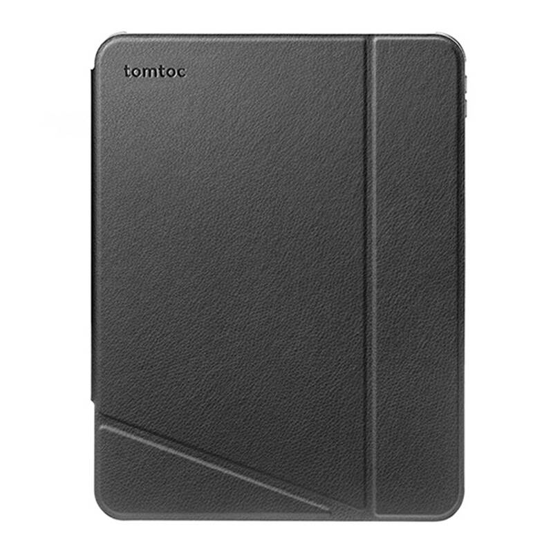 Maciņš iPad 10.9" tomtoc inspire-B50 Tri-mode (melns)