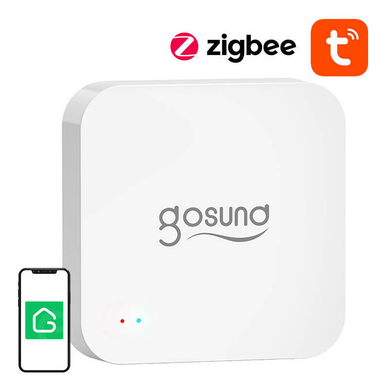 Gosund ST21 Tuya viedā Zigbee/WiFi/BLE vārteja