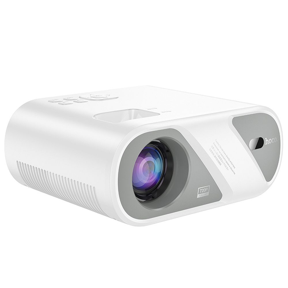 HD Ready projektors Hoco Wi-Fi Bluetooth 720P DT1 balts