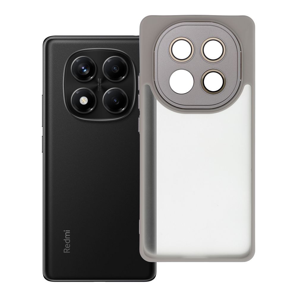 VARIETE viedtālruņa apvalks XIAOMI Redmi Note 14 PRO 4G pelēks