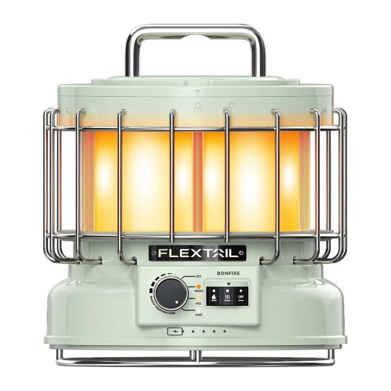 Flextail Max Lantern увлажнитель воздуха и кемпинговый фонарь (зеленый)