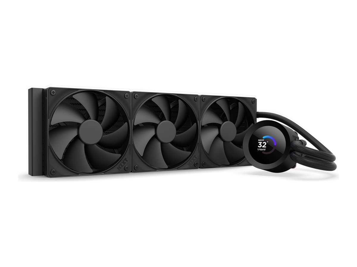 NZXT ūdens dzesēšana Kraken Plus 360 LCD